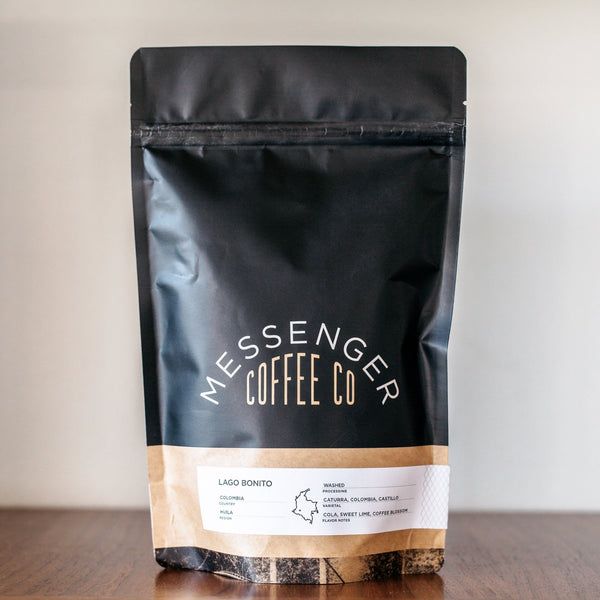 Introducing: The Colombia Lago Bonito - Messenger Coffee
