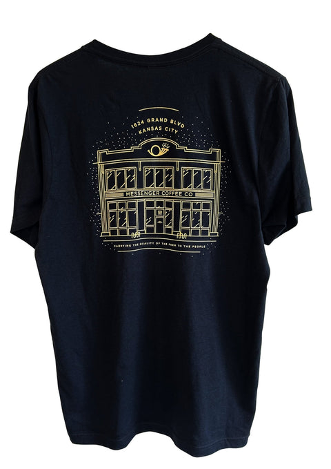Messenger Grand Blvd Tee - Messenger Coffee