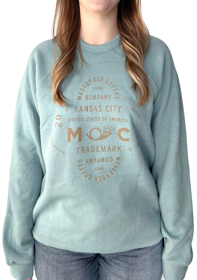 Messenger Trademark Fleece - Messenger Coffee