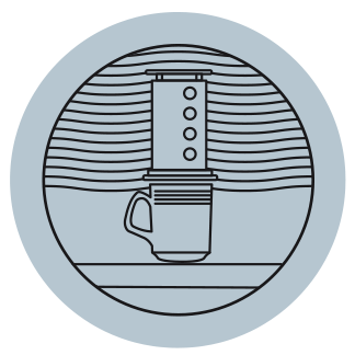 Aeropress coffee maker