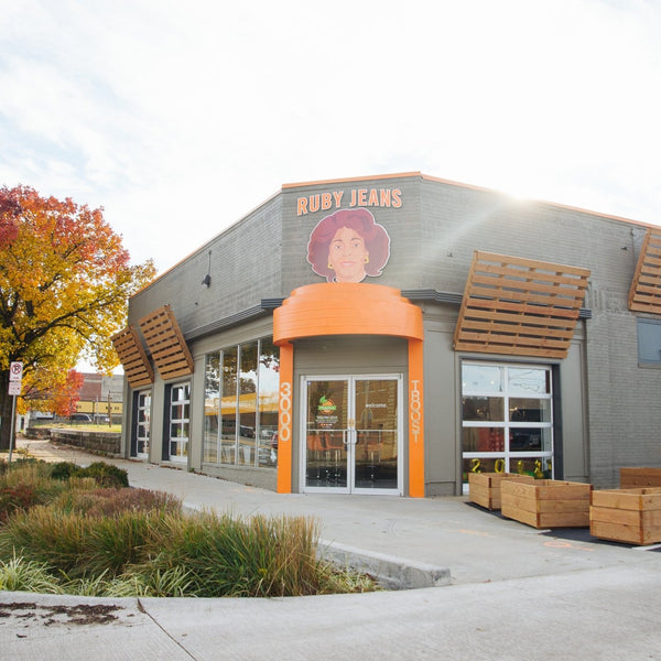 Ruby Jeans: Chris Goode's journey to starting his own cafes - Messenger Coffee