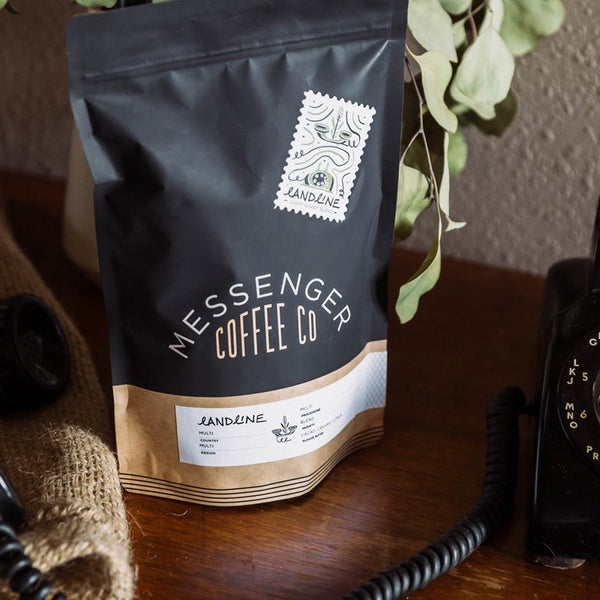 Landline – A New Blend from Messenger - Messenger Coffee