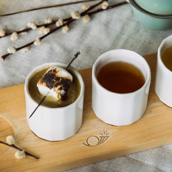 Slow Bar Saturdays - Tri-Roasted Tea Flight - Messenger Coffee