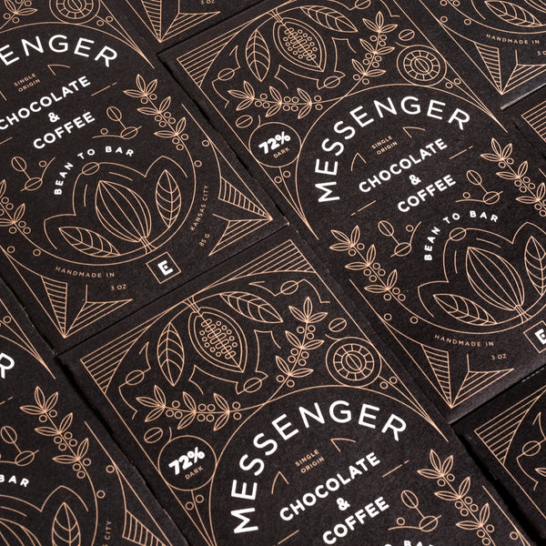 Christopher Elbow + Messenger Coffee Collaboration Chocolate - Messenger Coffee