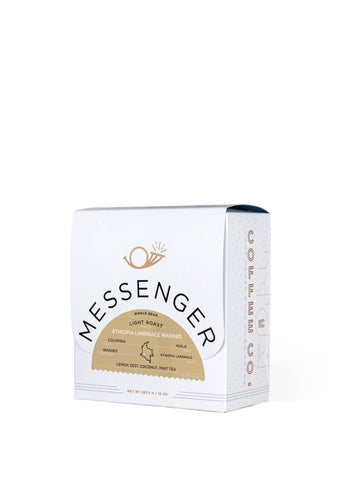 Colombia Ethiopia Landrace Washed - Messenger Coffee