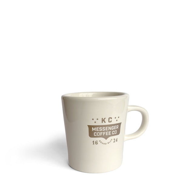 Postage Diner Mug - Messenger Coffee