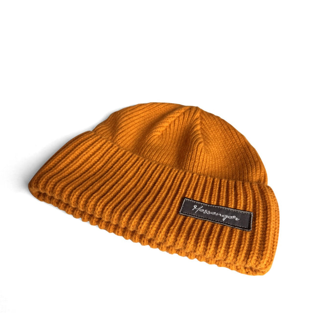 Messenger Cursive Bar Knit - Messenger Coffee