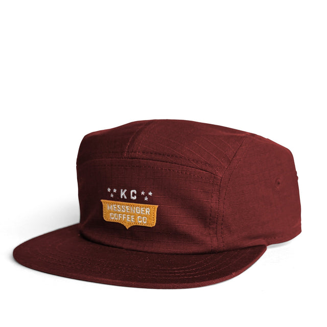 Postage 5 Panel Hat - Messenger Coffee