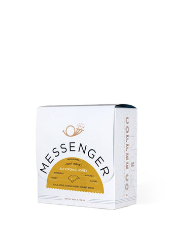 Honduras Alex Ponce Honey - Messenger Coffee