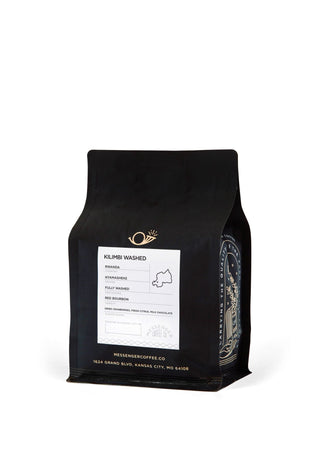 Rwanda Kilimbi Washed - Messenger Coffee