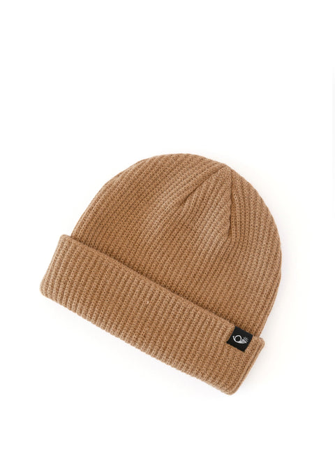 Messenger Dock Beanie Latte