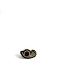 Messenger Horn Lapel Pin