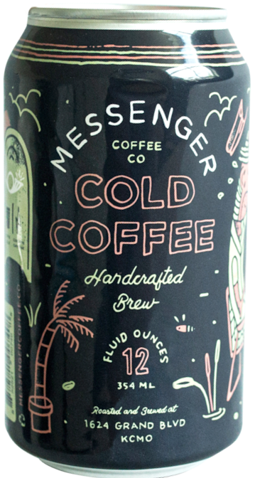 messenger coffee cold brew