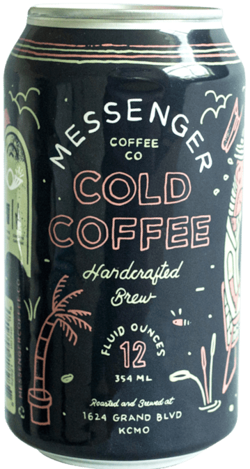 messenger coffee cold brew